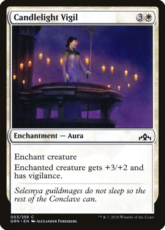 Candlelight Vigil [Guilds of Ravnica] | Webway Games