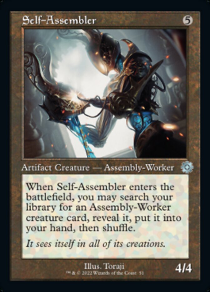 Self-Assembler (Retro) [The Brothers' War Retro Artifacts] | Webway Games