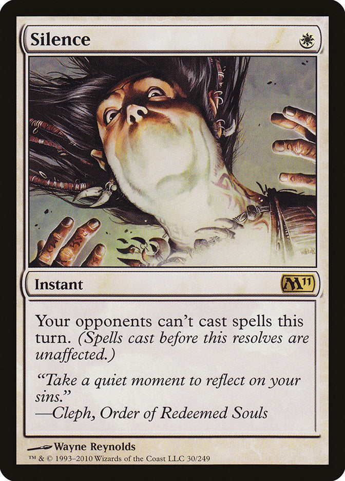 Silence [Magic 2011] | Webway Games