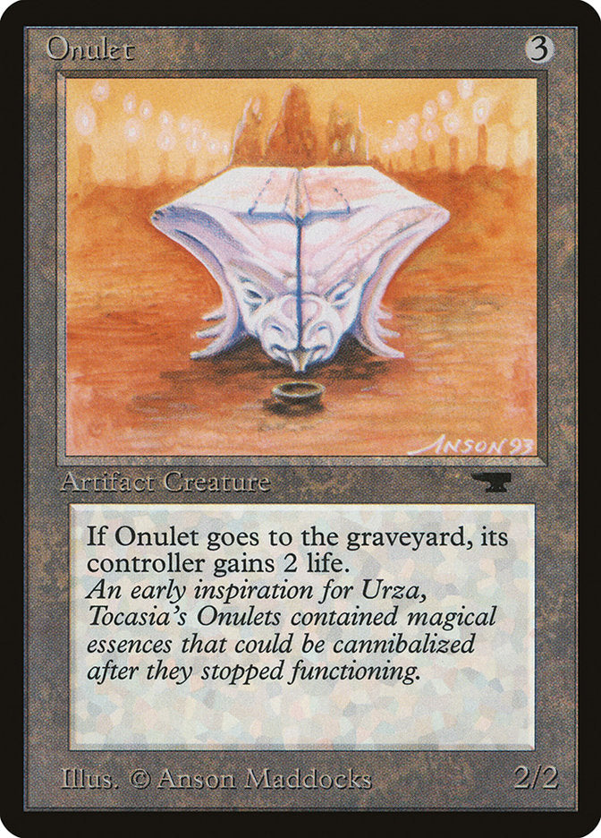 Onulet [Antiquities] | Webway Games