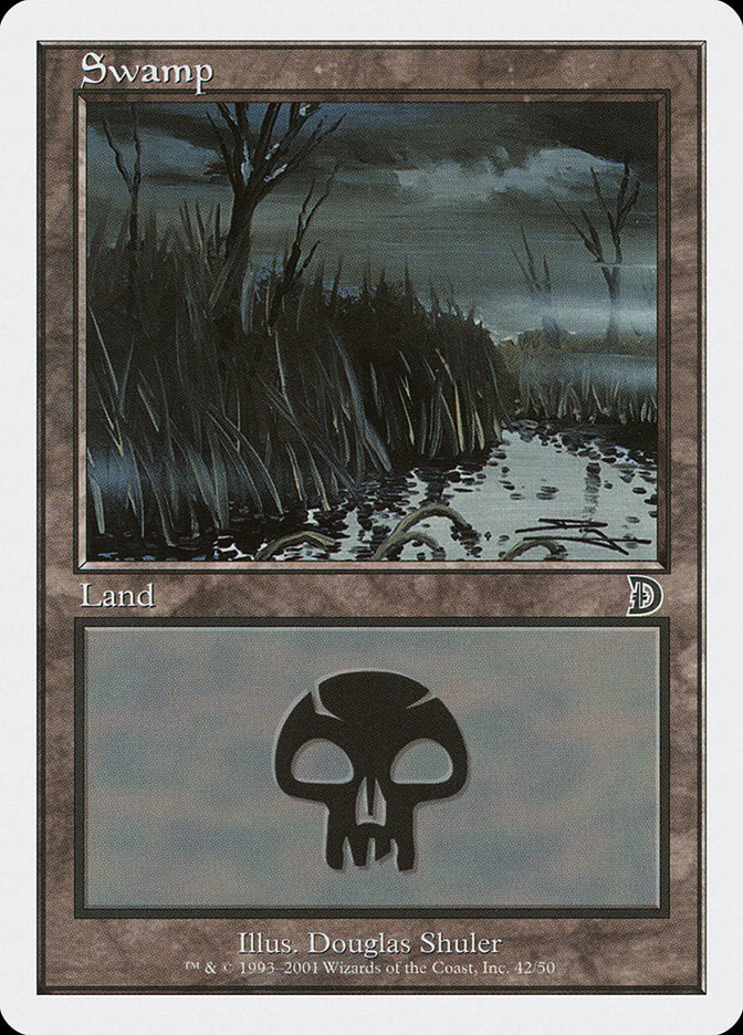 Swamp (42) [Deckmasters] | Webway Games