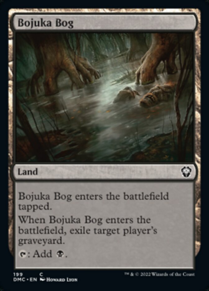 Bojuka Bog [Dominaria United Commander] | Webway Games