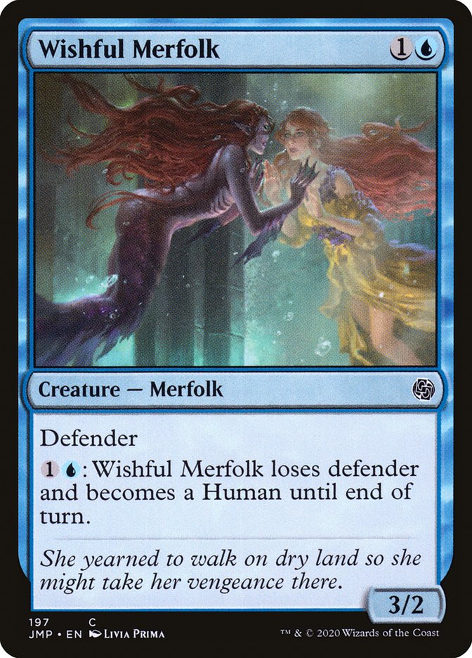 Wishful Merfolk [Jumpstart] | Webway Games