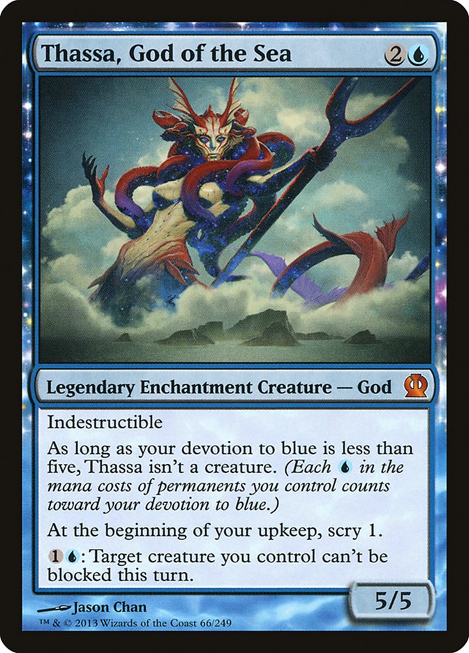 Thassa, God of the Sea [Theros] | Webway Games