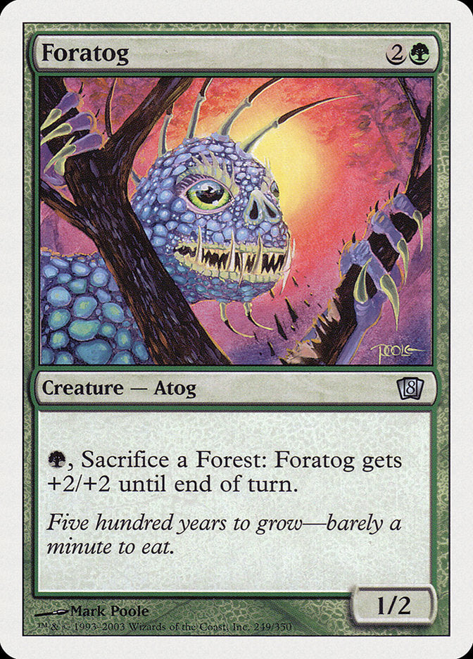 Foratog [Eighth Edition] | Webway Games