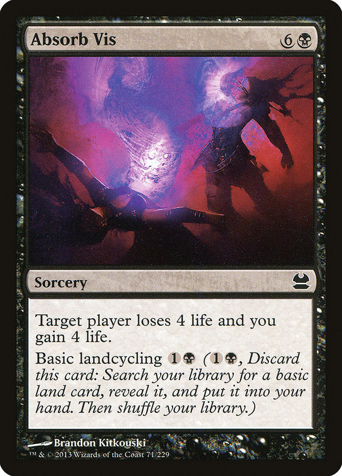 Absorb Vis [Modern Masters] | Webway Games