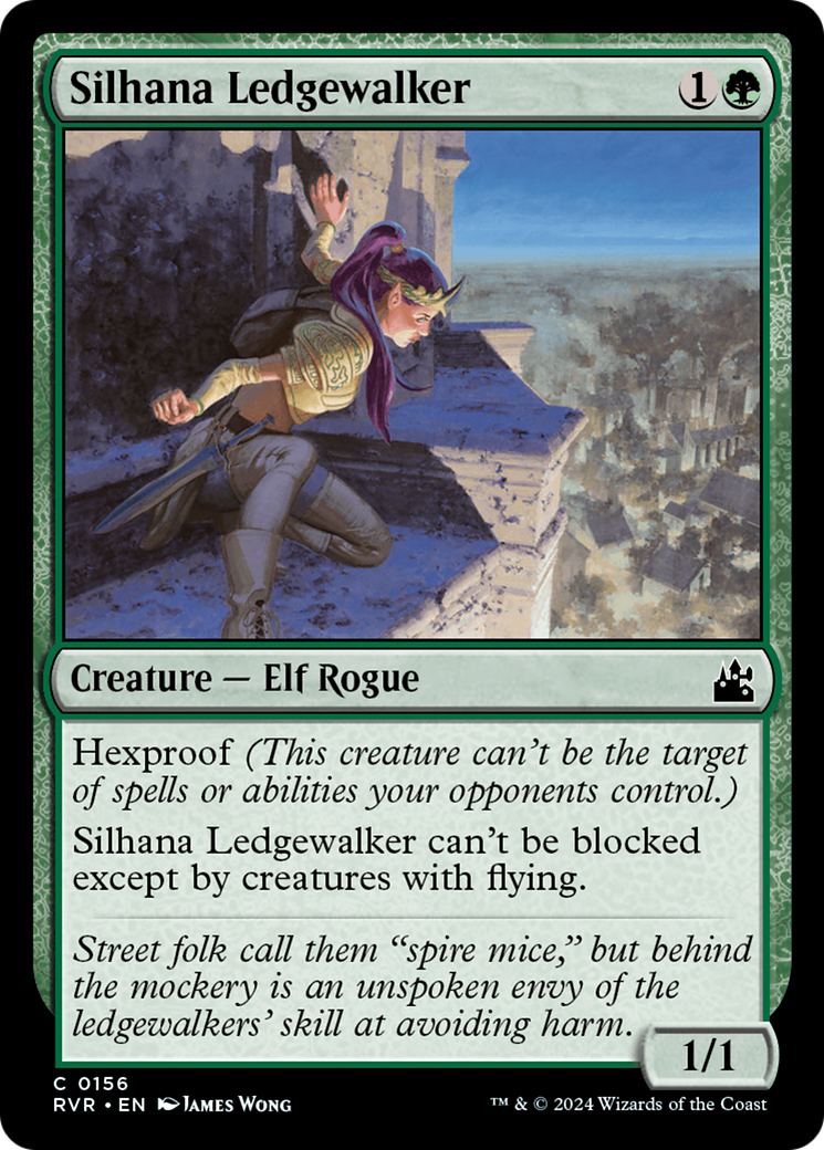 Silhana Ledgewalker [Ravnica Remastered] | Webway Games