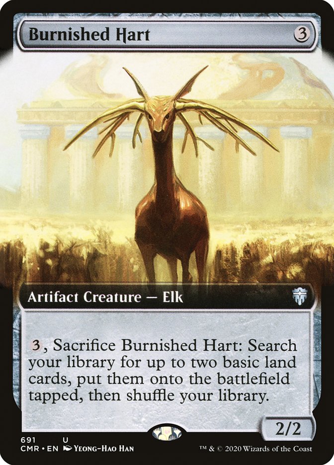 Burnished Hart (Extended Art) [Commander Legends] | Webway Games