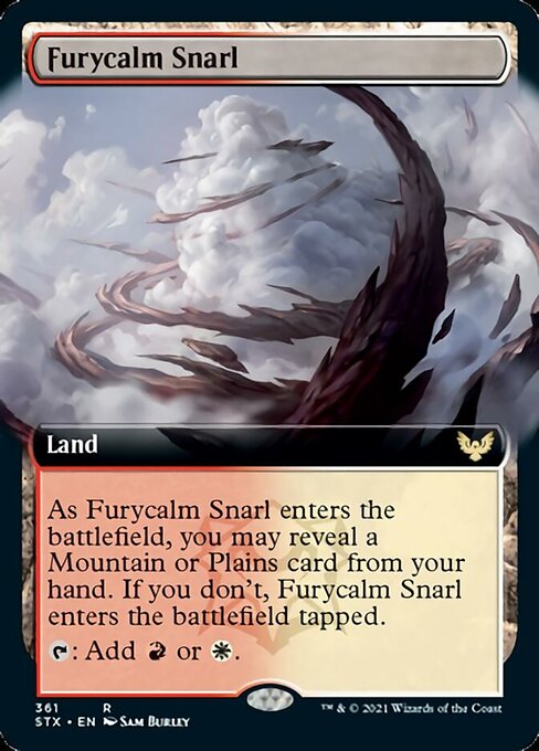 Furycalm Snarl (Extended) [Strixhaven: School of Mages] | Webway Games