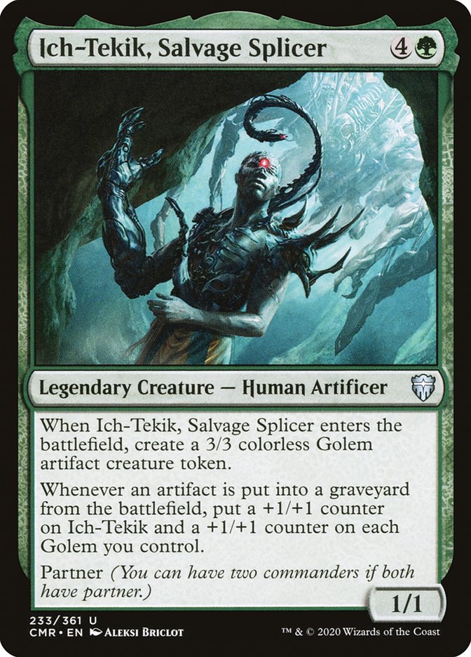 Ich-Tekik, Salvage Splicer [Commander Legends] | Webway Games