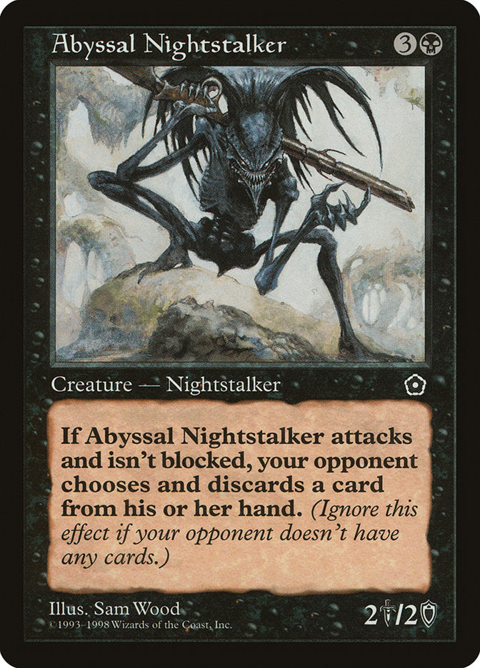 Abyssal Nightstalker [Portal Second Age] | Webway Games