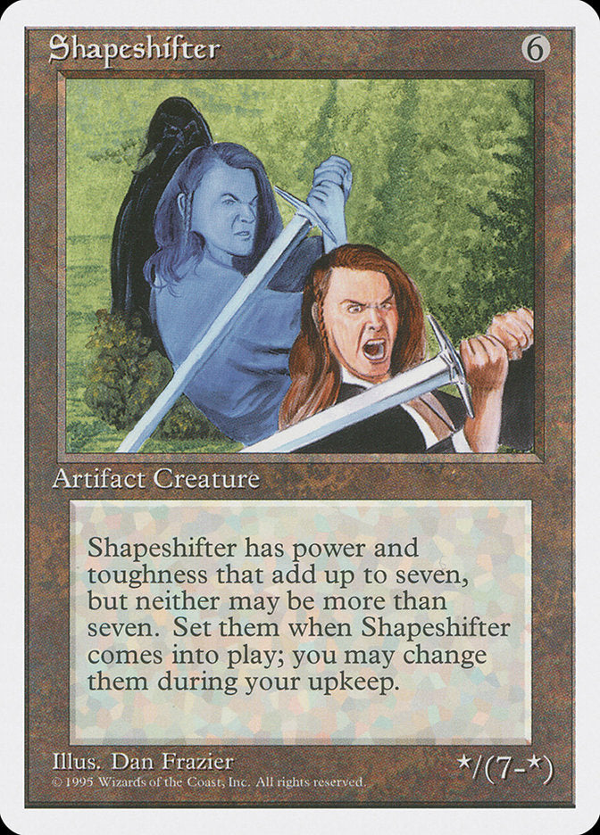 Shapeshifter [Fourth Edition] | Webway Games