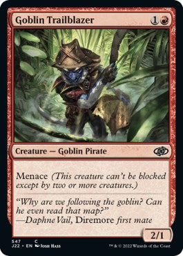 Goblin Trailblazer [Jumpstart 2022] | Webway Games