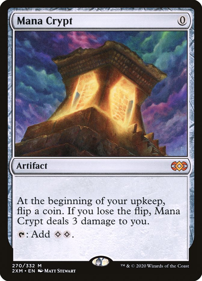 Mana Crypt [Double Masters] | Webway Games