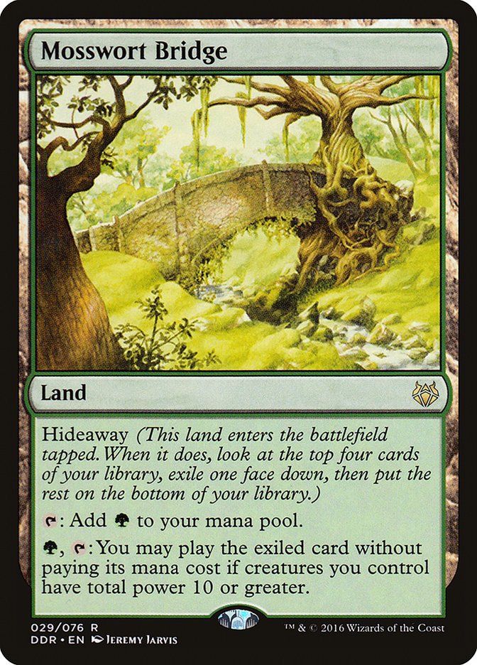 Mosswort Bridge [Duel Decks: Nissa vs. Ob Nixilis] | Webway Games