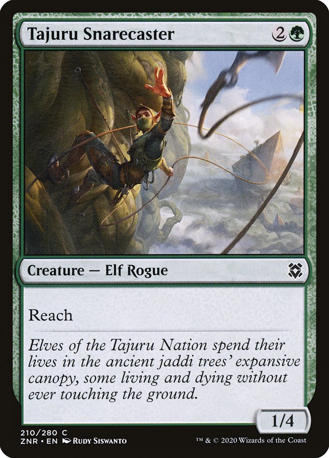 Tajuru Snarecaster [Zendikar Rising] | Webway Games