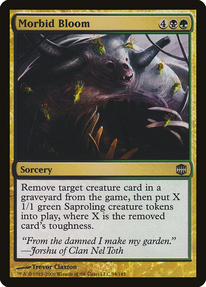 Morbid Bloom [Alara Reborn] | Webway Games