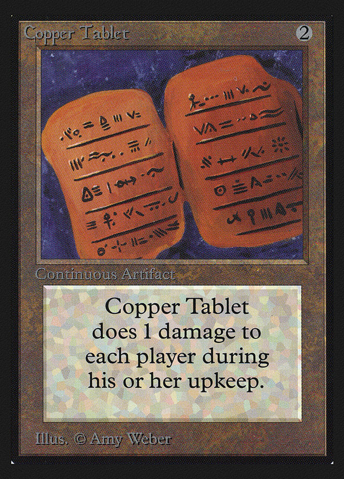 Copper Tablet (CE) [Collectors’ Edition] | Webway Games