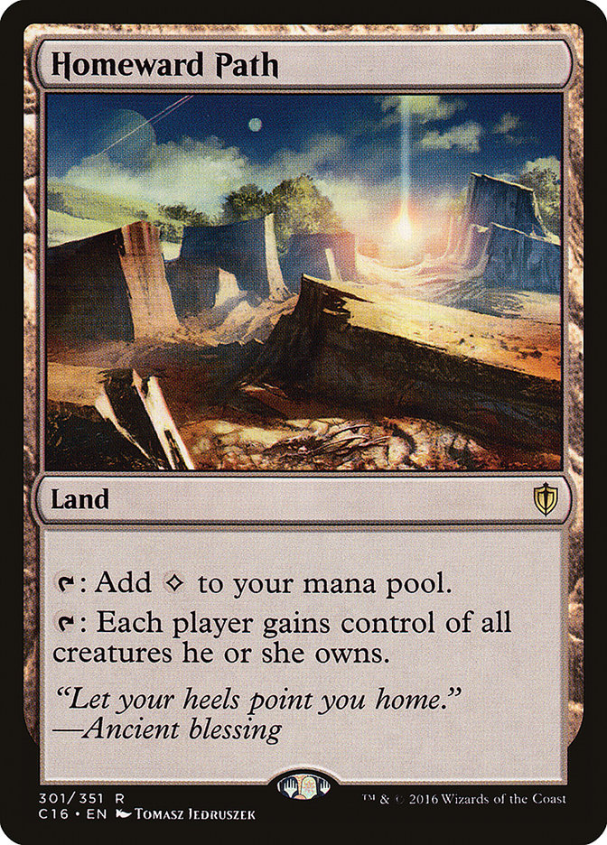 Homeward Path [Commander 2016] | Webway Games
