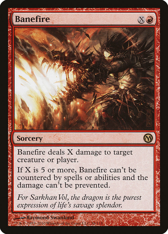 Banefire [Duels of the Planeswalkers] | Webway Games