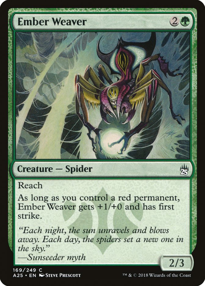 Ember Weaver [Masters 25] | Webway Games