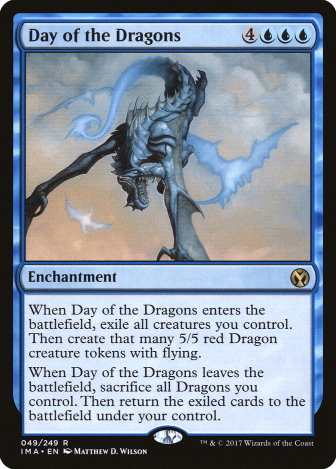 Day of the Dragons [Iconic Masters] | Webway Games