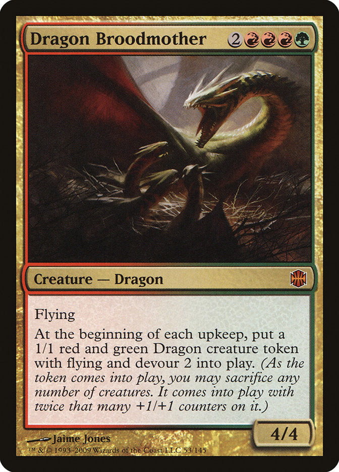 Dragon Broodmother [Alara Reborn] | Webway Games