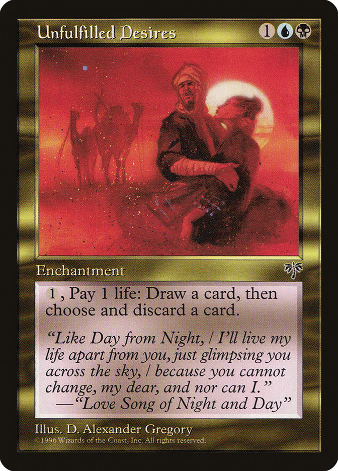 Unfulfilled Desires [Mirage] | Webway Games