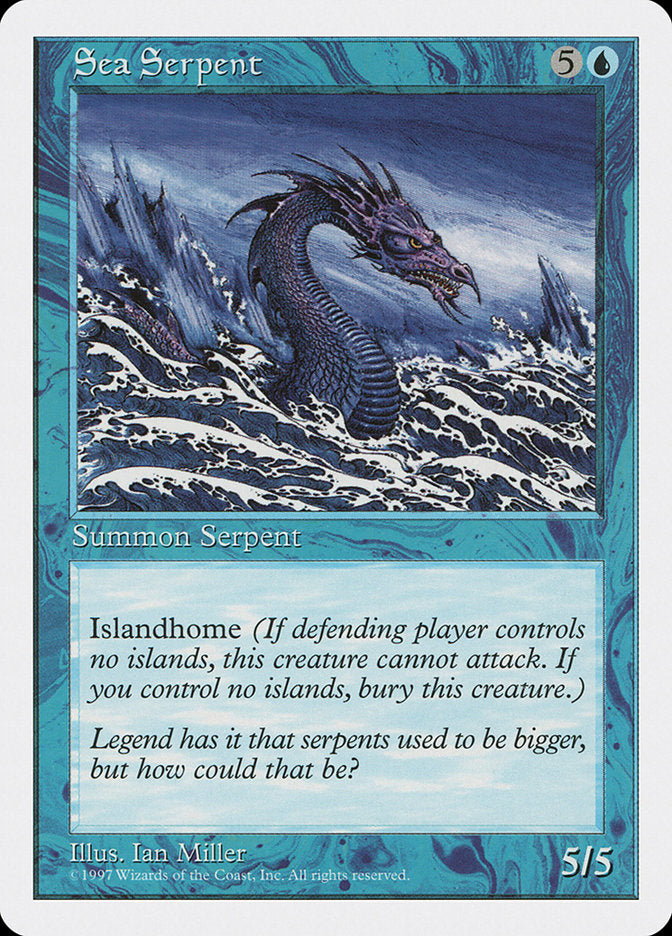 Sea Serpent [Fifth Edition] | Webway Games