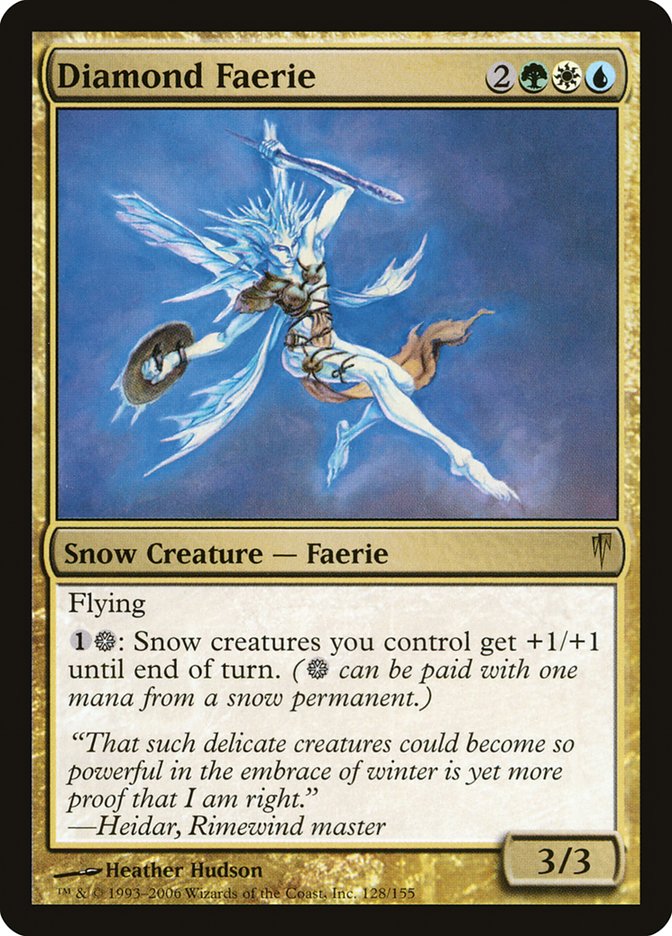 Diamond Faerie [Coldsnap] | Webway Games