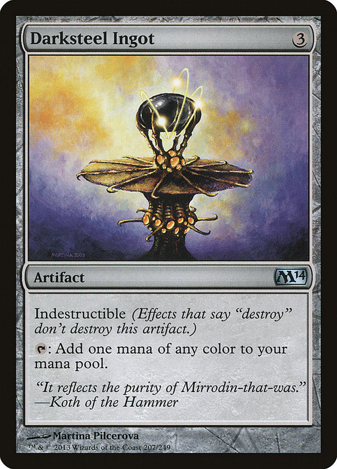 Darksteel Ingot [Magic 2014] | Webway Games