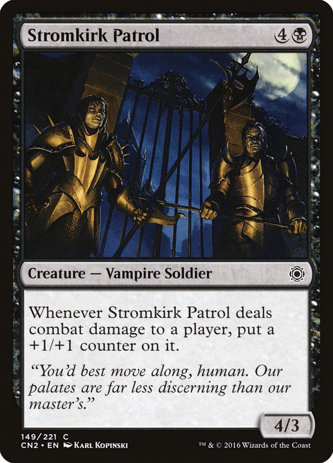 Stromkirk Patrol [Conspiracy: Take the Crown] | Webway Games