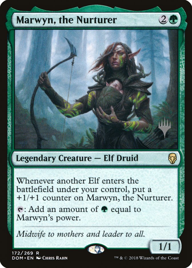 Marwyn, the Nurturer (Promo Pack) [Dominaria Promos] | Webway Games