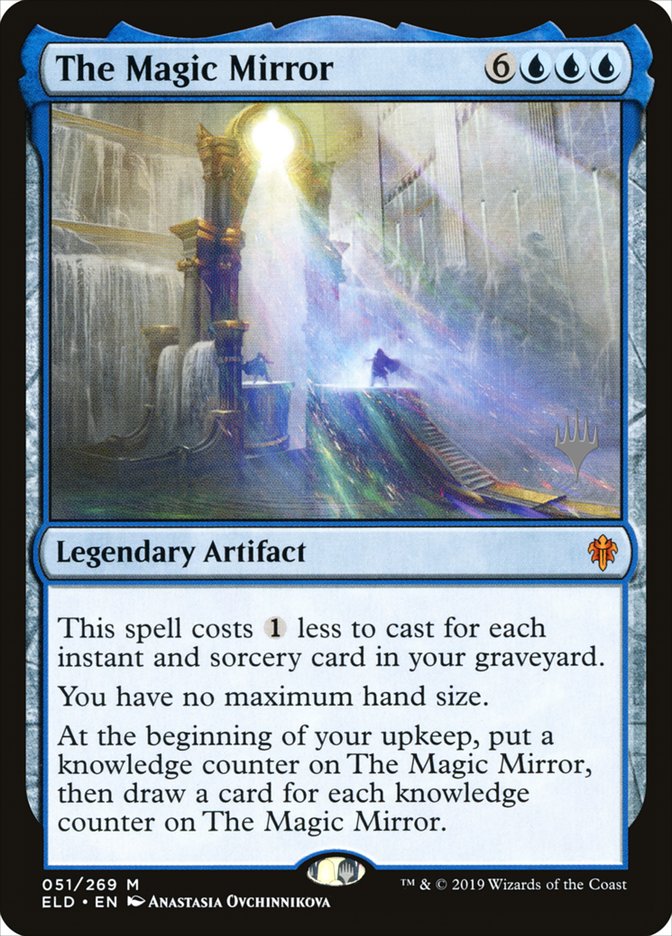 The Magic Mirror (Promo Pack) [Throne of Eldraine Promos] | Webway Games