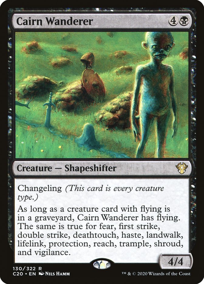 Cairn Wanderer [Commander 2020] | Webway Games