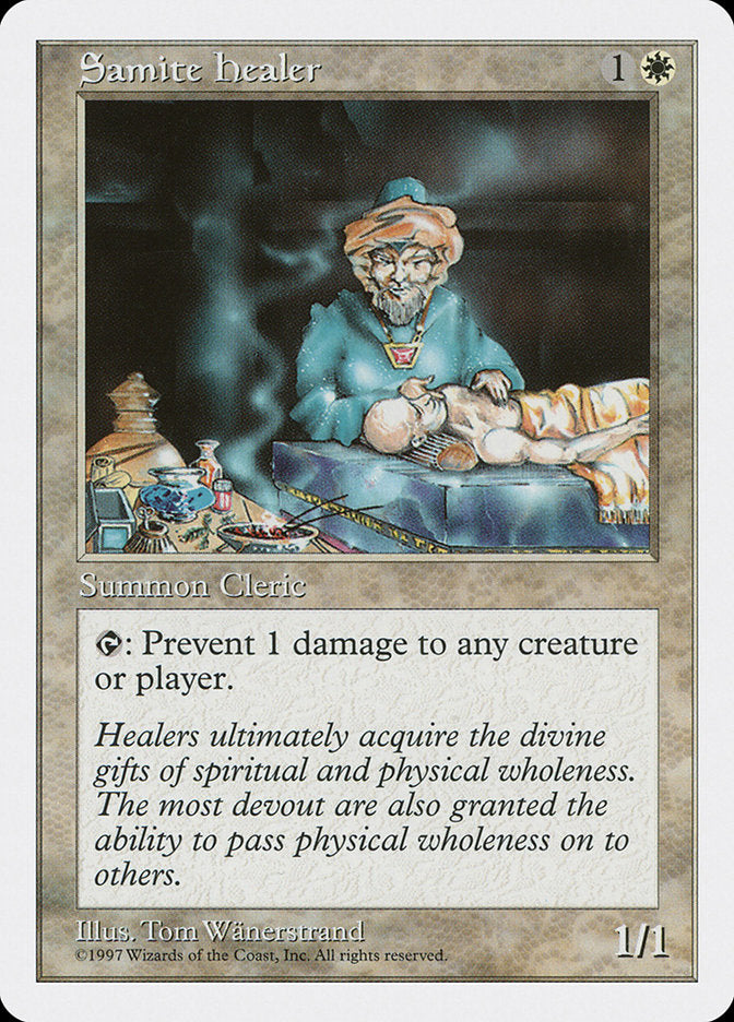 Samite Healer [Fifth Edition] | Webway Games