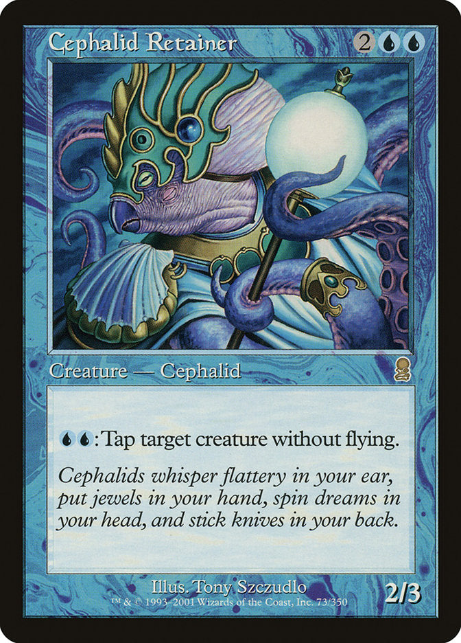 Cephalid Retainer [Odyssey] | Webway Games