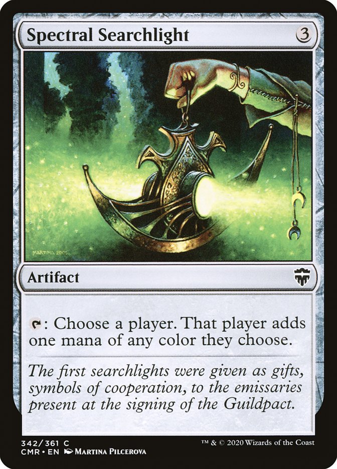 Spectral Searchlight [Commander Legends] | Webway Games