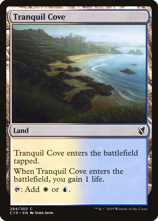 Tranquil Cove [Commander 2019] | Webway Games