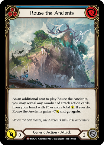 Rouse the Ancients [U-MON247] Unlimited Normal