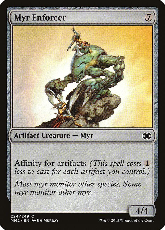 Myr Enforcer [Modern Masters 2015] | Webway Games