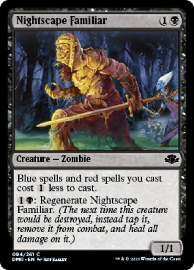 Nightscape Familiar [Dominaria Remastered] | Webway Games