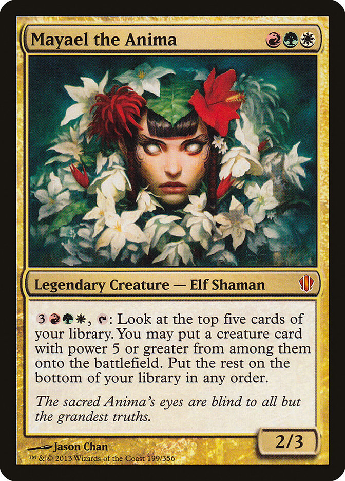 Mayael the Anima [Commander 2013] | Webway Games