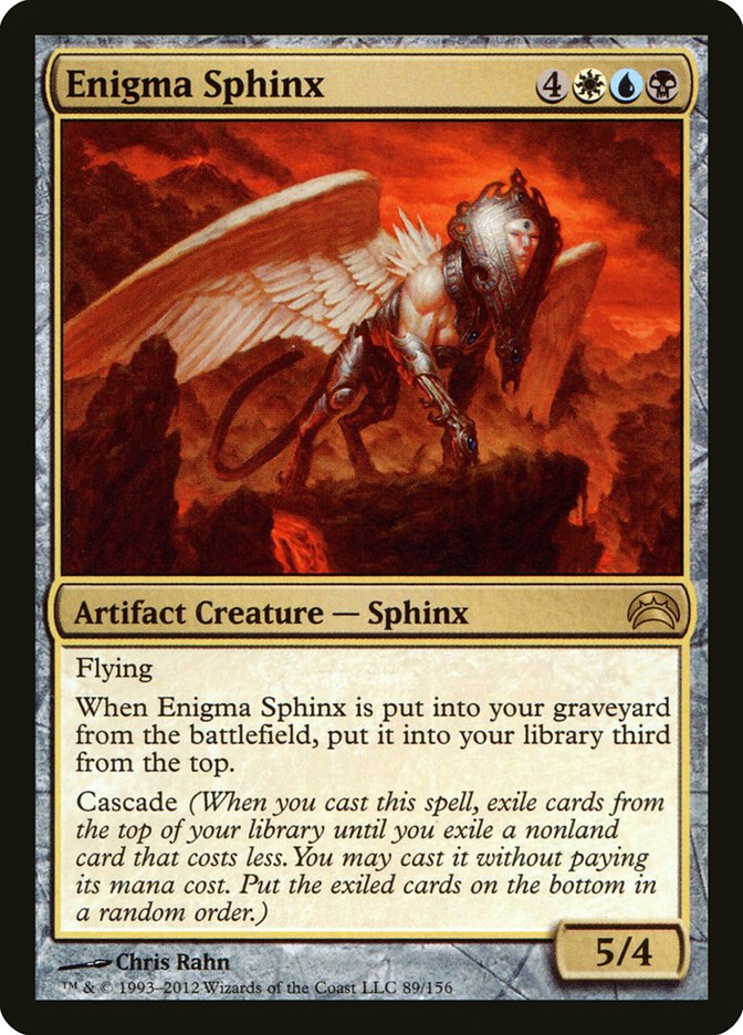 Enigma Sphinx [Planechase 2012] | Webway Games