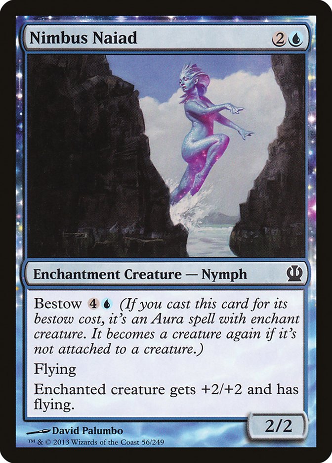 Nimbus Naiad [Theros] | Webway Games