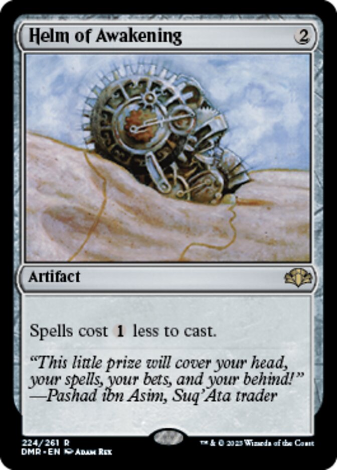 Helm of Awakening [Dominaria Remastered] | Webway Games