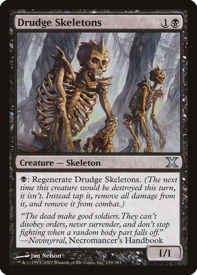 Drudge Skeletons [Tenth Edition] | Webway Games