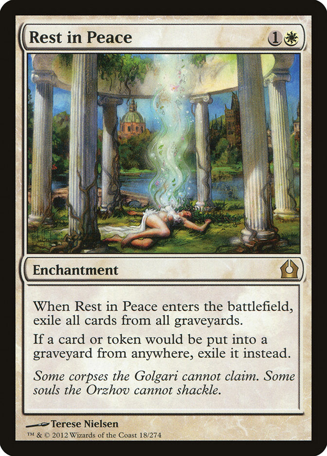 Rest in Peace [Return to Ravnica] | Webway Games