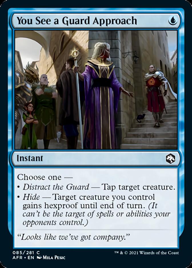 You See a Guard Approach [Dungeons & Dragons: Adventures in the Forgotten Realms] | Webway Games