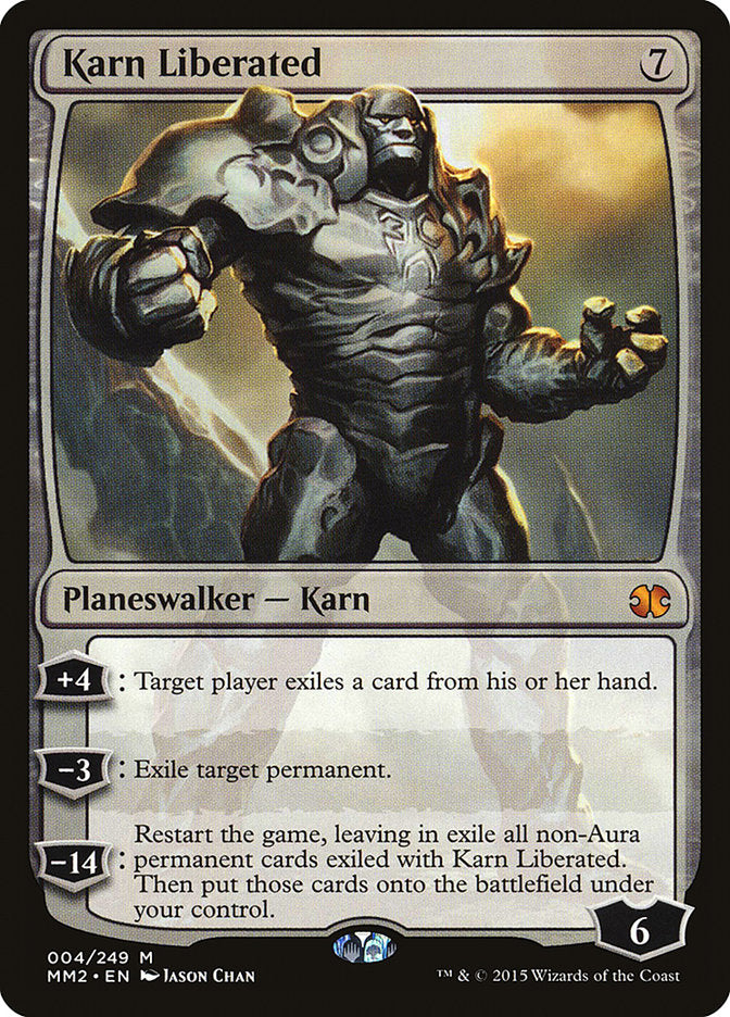 Karn Liberated [Modern Masters 2015] | Webway Games